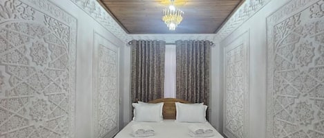 Cadar kapas Mesir, peralatan tempat tidur premium
