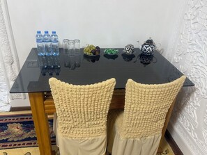 In-room safe, soundproofing, iron/ironing board