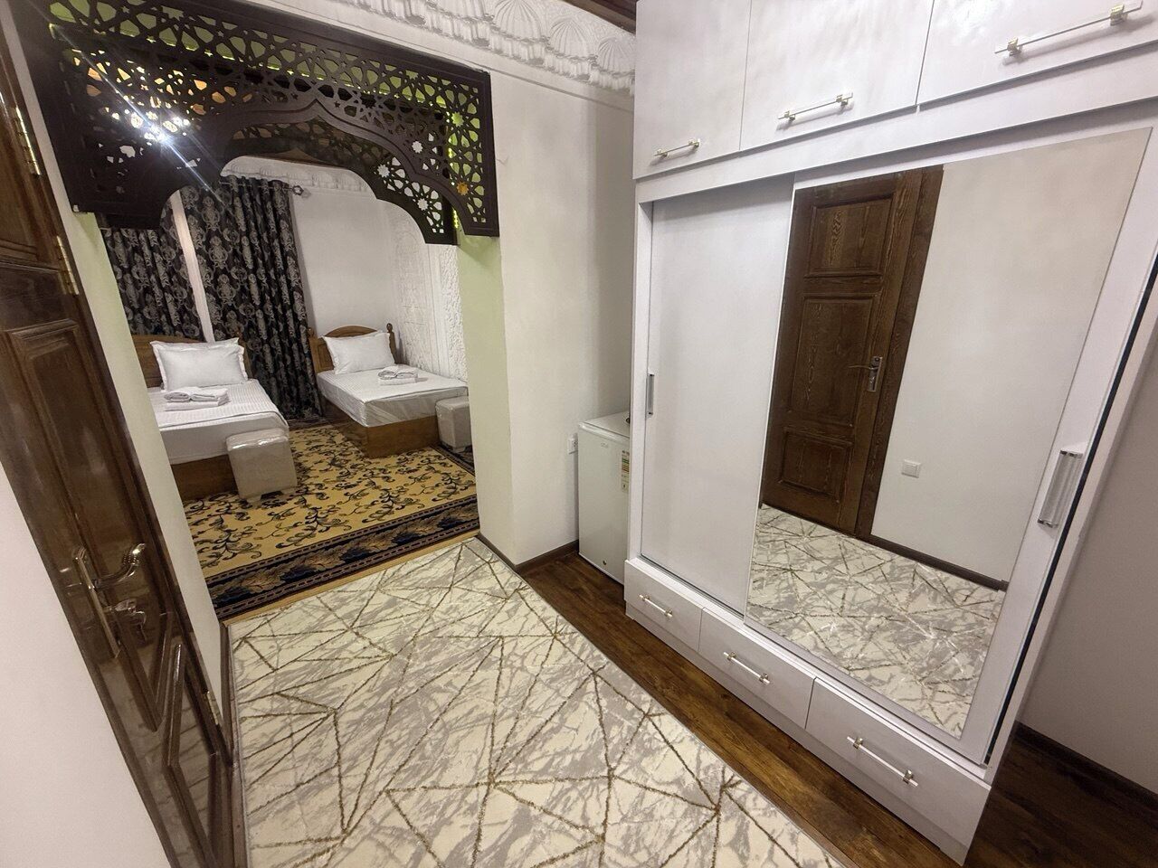 Coffres-forts dans les chambres, chambres insonorisées