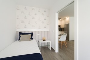 2 chambres, fer et planche à repasser, Wi-Fi gratuit