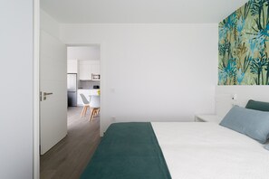1 bedroom, iron/ironing board, free WiFi