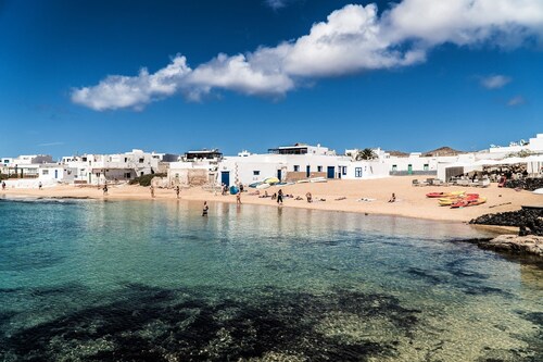 Seaside Home in Caleta de Sebo, La Graciosa