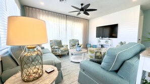 Smart TV - Island Beach House – Brand New 3-Bedroom Retreat (Fort Myers Beach)