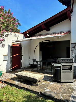 Restauration extérieure