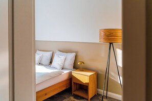 1 Schlafzimmer, Bügeleisen/Bügelbrett, Reisekinderbett, kostenloses WLAN