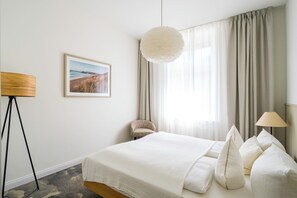 1 sovrum, strykjärn/strykbräda, resesäng och gratis wi-fi