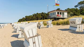 In Strandnähe