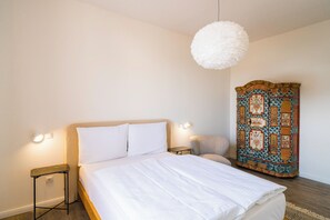 1 bedroom, iron/ironing board, travel cot, free WiFi - Villa Hubertus 03 - comfortable domicile close to the beach (Zempin)