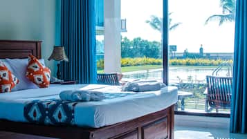 Deluxe Double Room | Garden view