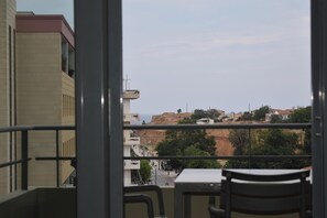 View from room - Opsis The CityScape Apartment (Chania)