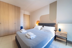 Comfort Apartment, City View | Blackout curtains, soundproofing, iron/ironing board, free WiFi - Opsis The CityScape Apartment (Chania)