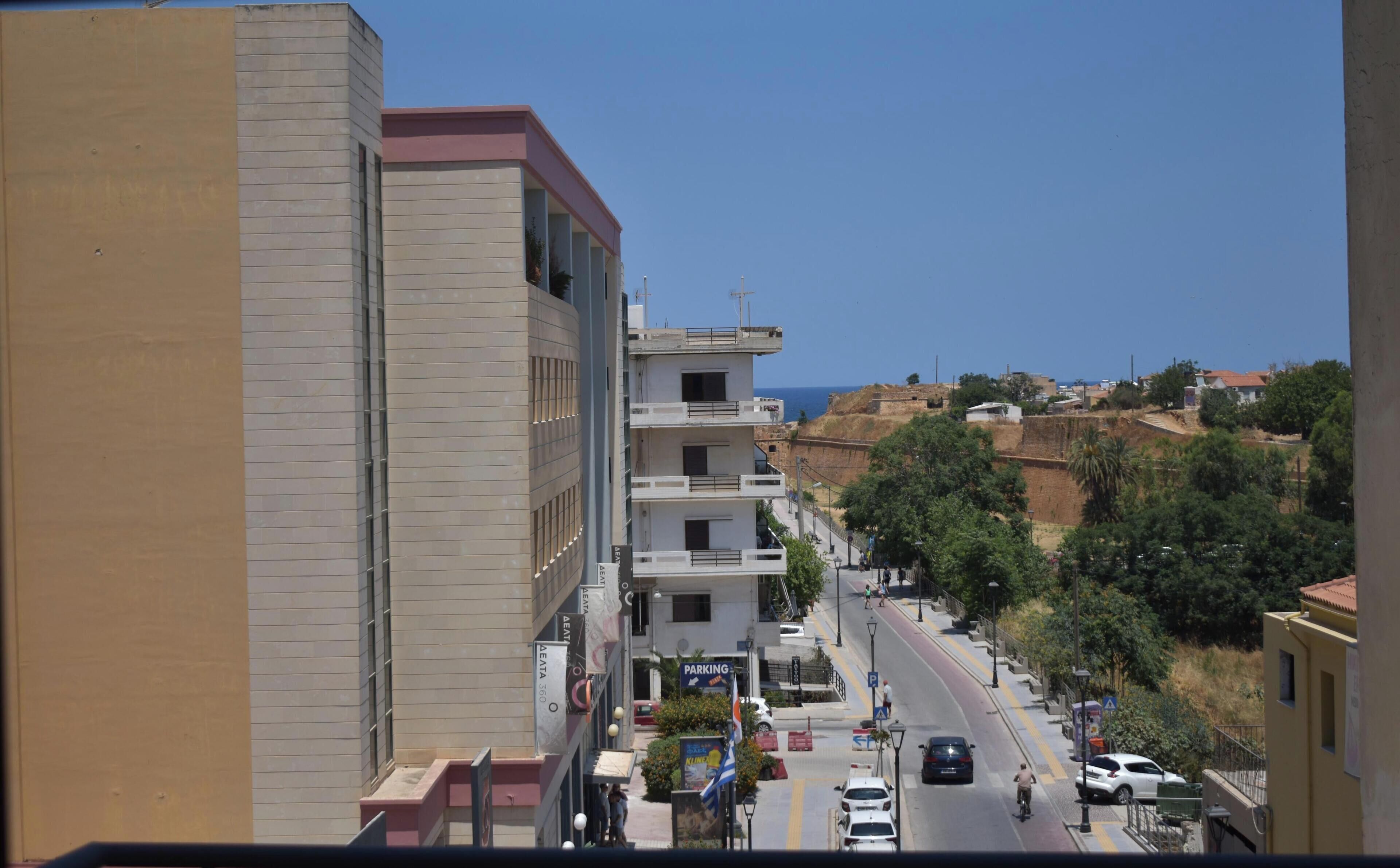 Comfort-Apartment, Stadtblick | Ausblick vom Zimmer