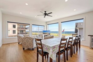 Maison, plusieurs lits, patio, vue océan (Ocean Sunrise) | Restauration