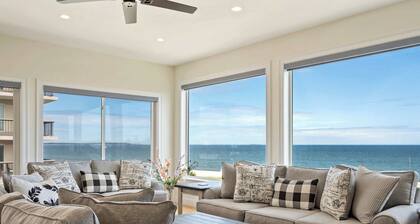 Oceanfront Home - Beach Access - Deck + Ping Pong