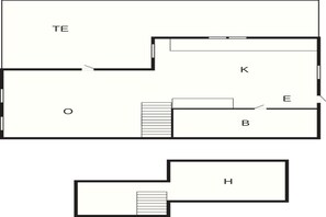 House | Floor plan - 4 Person Holiday Home in Sollentuna (Sollentuna)