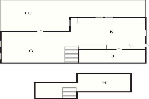 House | Floor plan - 4 Person Holiday Home in Sollentuna (Sollentuna)