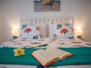 2 bedrooms, iron/ironing board