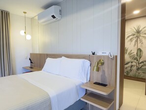 1 slaapkamer, een strijkplank/strijkijzer, wifi, beddengoed