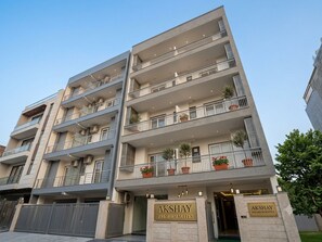 Front of property - Akshay Premium Suites (Gurugram)