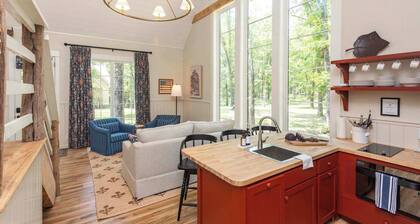 Purple Martin: Secluded Forest Birdwatcher