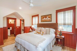 2 chambres, bureau, Wi-Fi, draps fournis