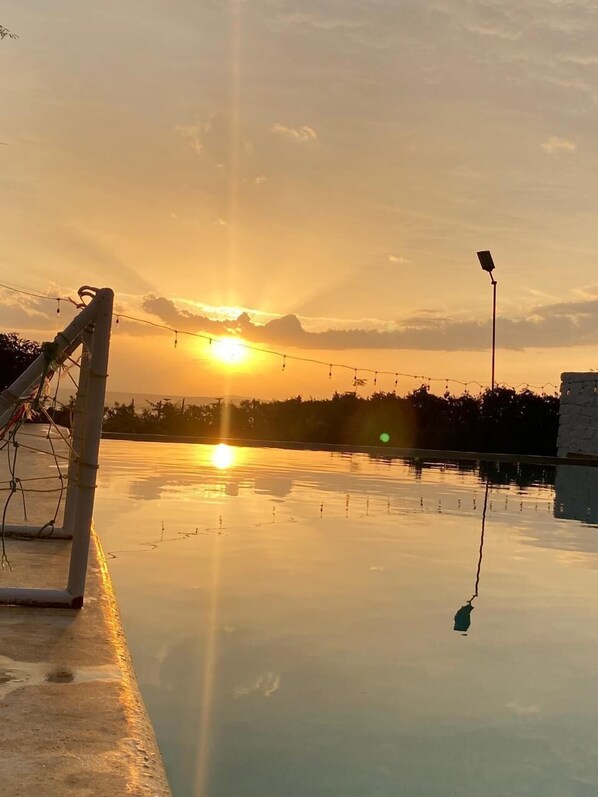 Outdoor pool