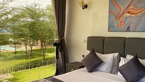 Double Room, Balcony, Garden View | Pemandangan taman