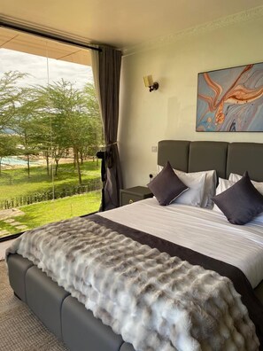 Habitació doble, balcó, vistes al jardí | Vista del jardí