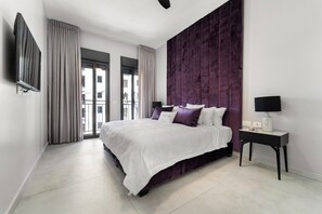 1 dormitori, planxa i posts de planxar, wifi gratuïta i roba de llit 