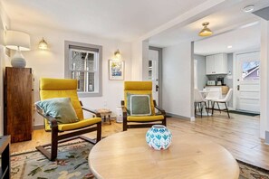 House, Multiple Beds, Patio, Garden View (Sandpiper - House & Cottage) | Interior - Steps to Beach & Downtown OGT - Screened in Porch (Ogunquit)