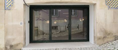 DĂ©tail de lâextĂ©rieur