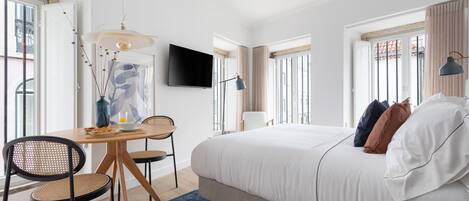 1 Schlafzimmer, kostenloses WLAN, Bettwäsche