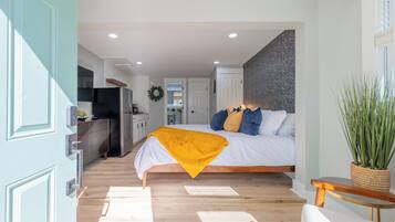 5 soverom, wi-fi (inkludert) og sengetøy