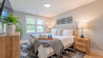 2 soverom, wi-fi (inkludert) og sengetøy