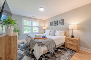 2 chambres, Wi-Fi gratuit, draps fournis
