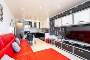 Apartment | Living room - Apartment in Blankenberge With Sea Views (Blankenberge)