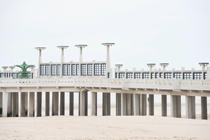 View from property - Apartment in Blankenberge With Sea Views (Blankenberge)