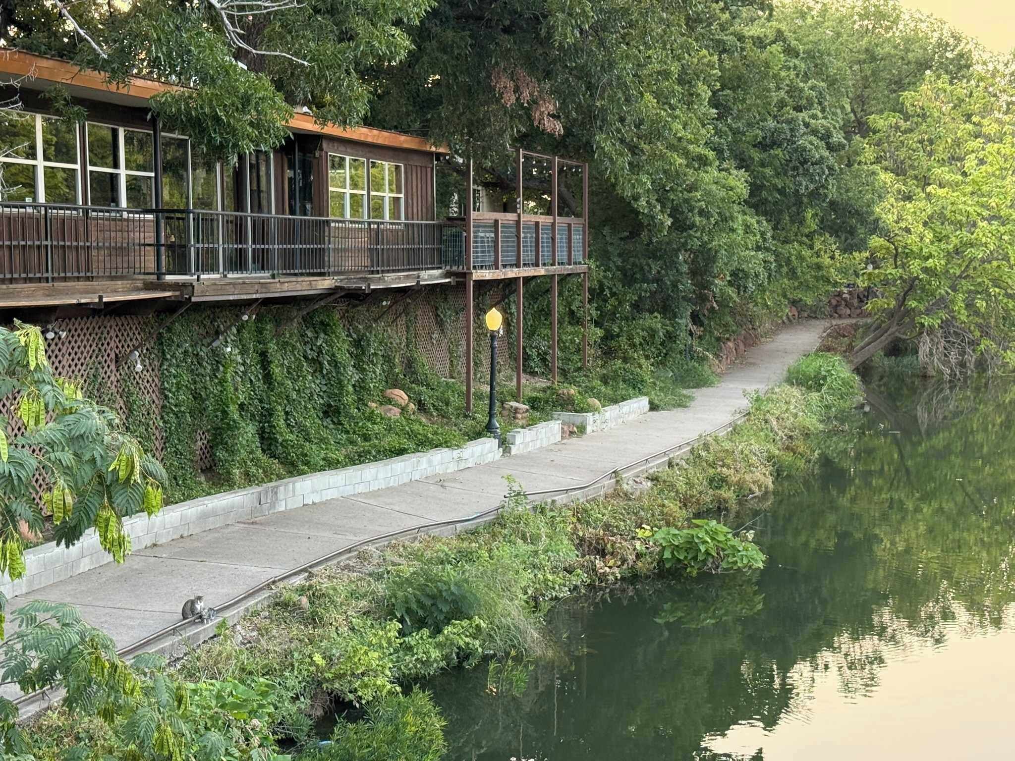 Enceinte de l’hébergement