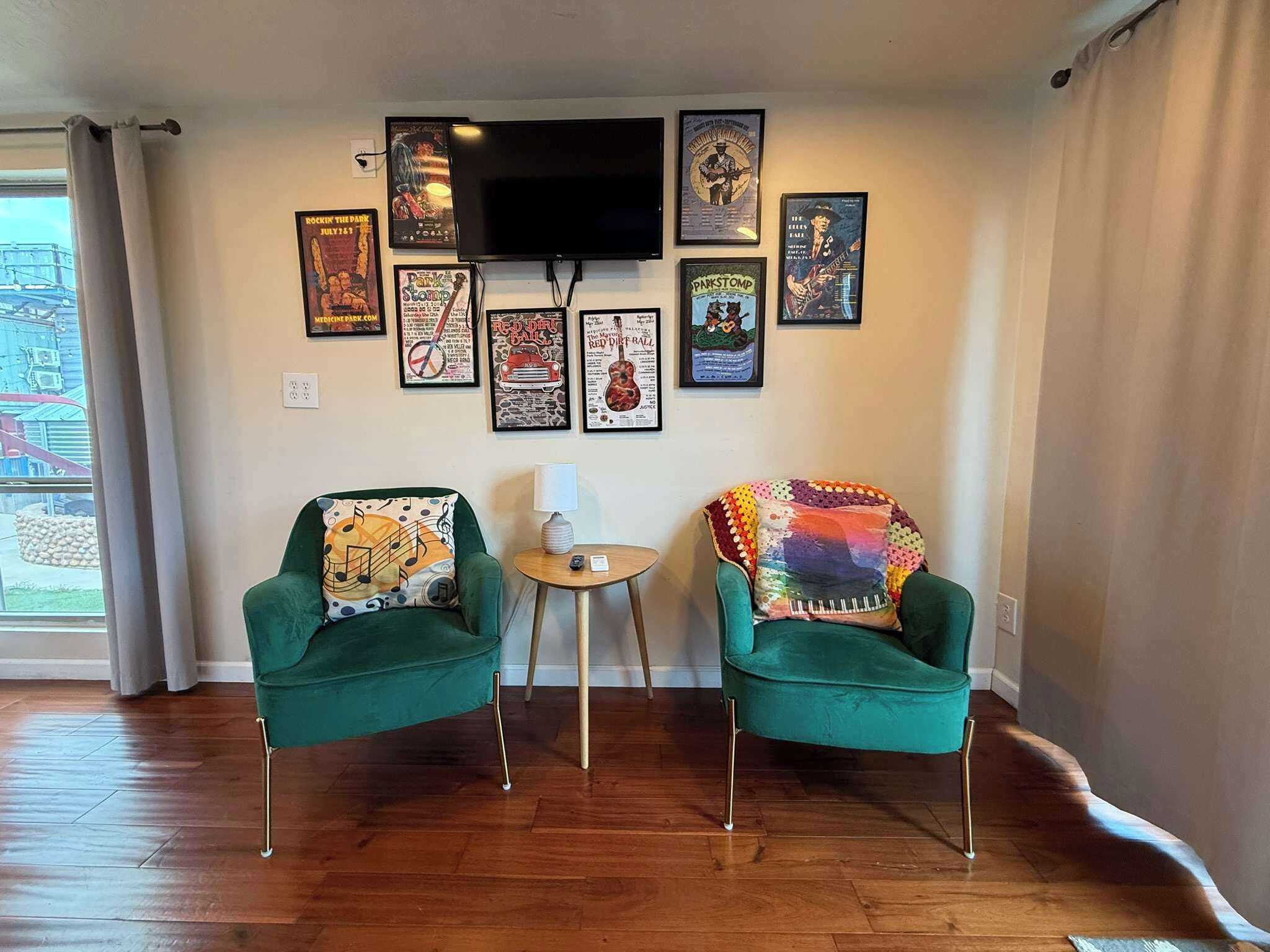 Lm Wildlife Rooftop House-hiking-slps 4 W/queen Bed - ロートン, OK