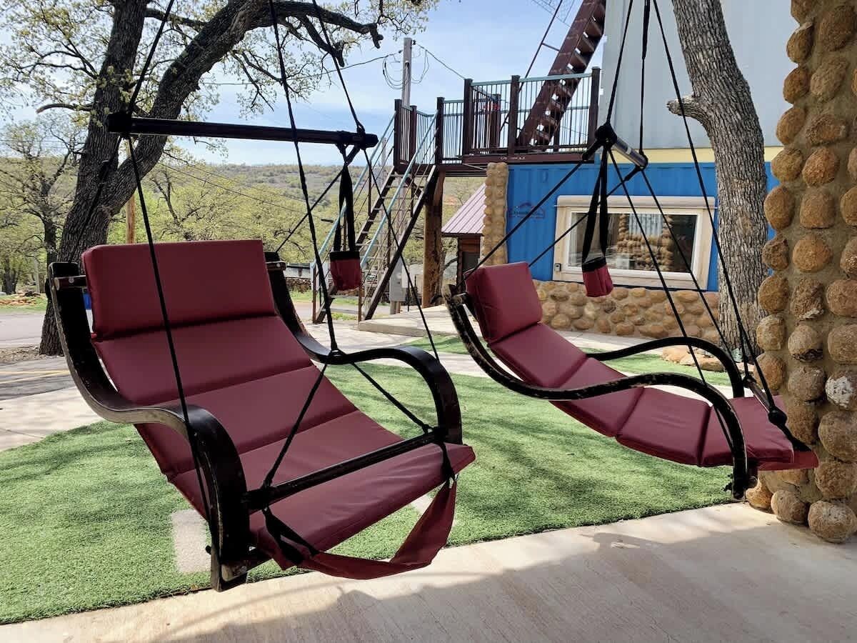 Overnattingsstedets uteområder