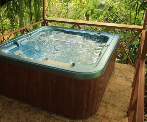 Außen-Whirlpool