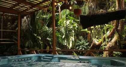 Cabaña Luculuc Jardín y Bosque