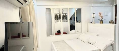 1 Schlafzimmer, Bügeleisen/Bügelbrett, Internetzugang, Bettwäsche