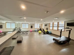 Salle de remise en forme