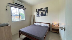 2 slaapkamers, internet, beddengoed