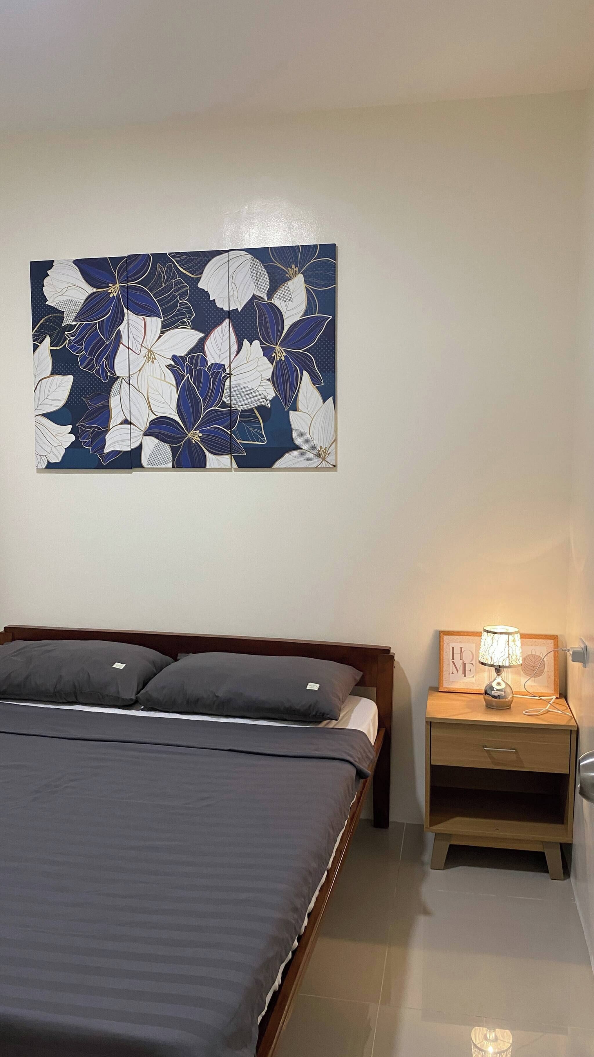 2 habitaciones, internet y ropa de cama 