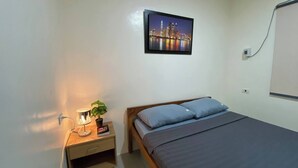 2 bedrooms, internet, bed sheets - Peaceful 2BR Home in GenSan - AC, WiFi, Netflix, Patio & Free Parking (General Santos City (Dadiangas))