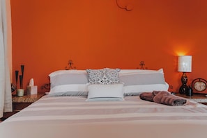 2 chambres, fer et planche Ă repasser, accĂšs Internet, draps fournis