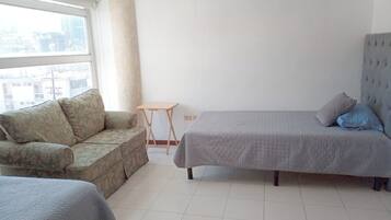 1 bedroom, internet, bed sheets, wheelchair access