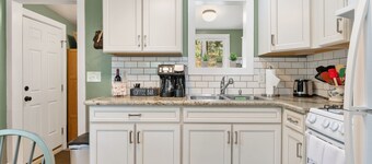 Prescott Pine Mtn Cabin Vacation Rental | 1-BR in Pine Forest | 2Mi to Whisky Row•Sleeps 6